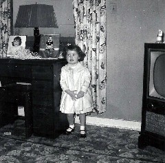 Sally Sayger (Around 1958)